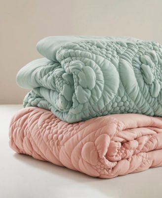 Elise Floral 3-Pc. Comforter Set, King