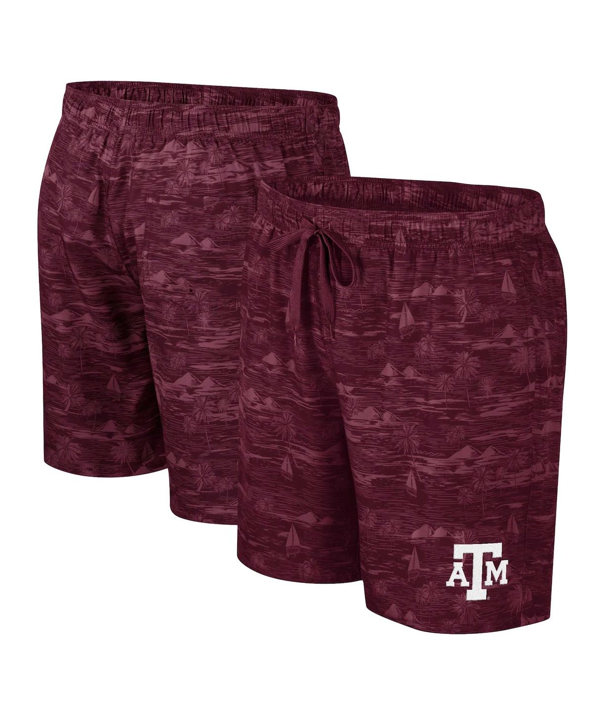 Men's Maroon Texas A&M Aggies Ozark Swim Shorts - Maroon