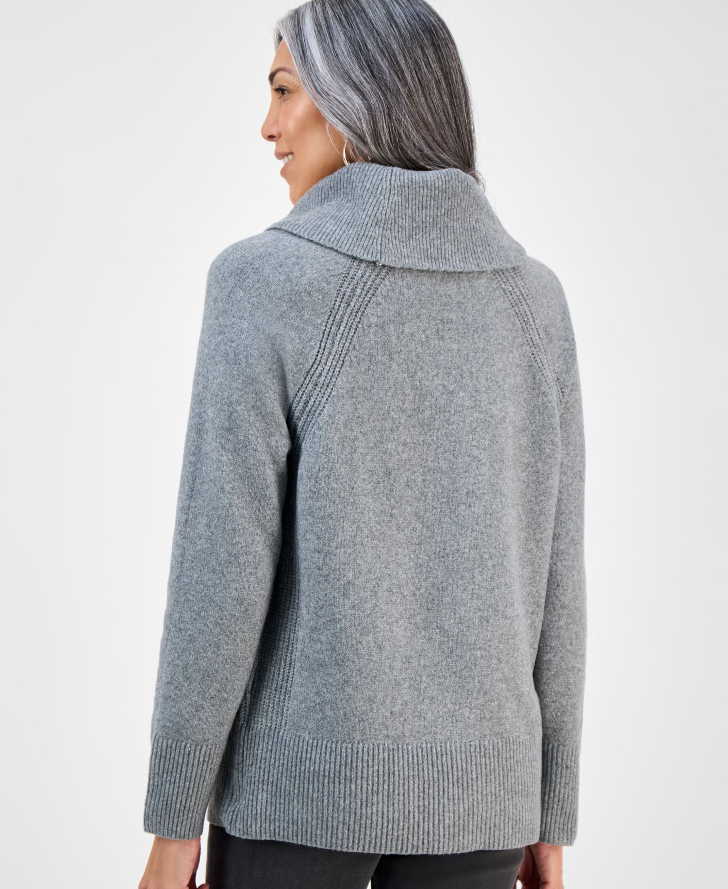 Women's Cowl-Neck Sweater