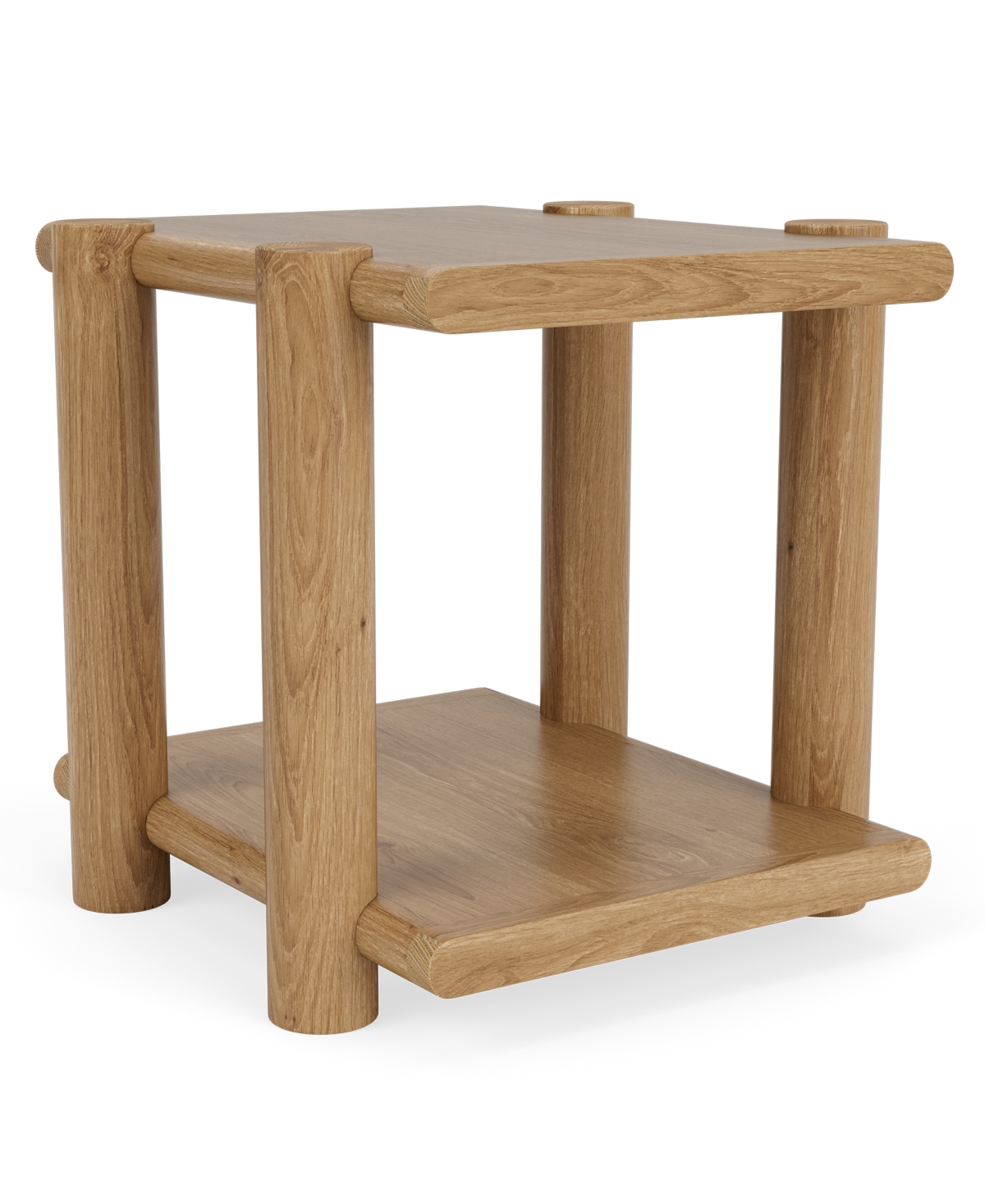 Macy's Tao 24" Taos Solid Oak End Table