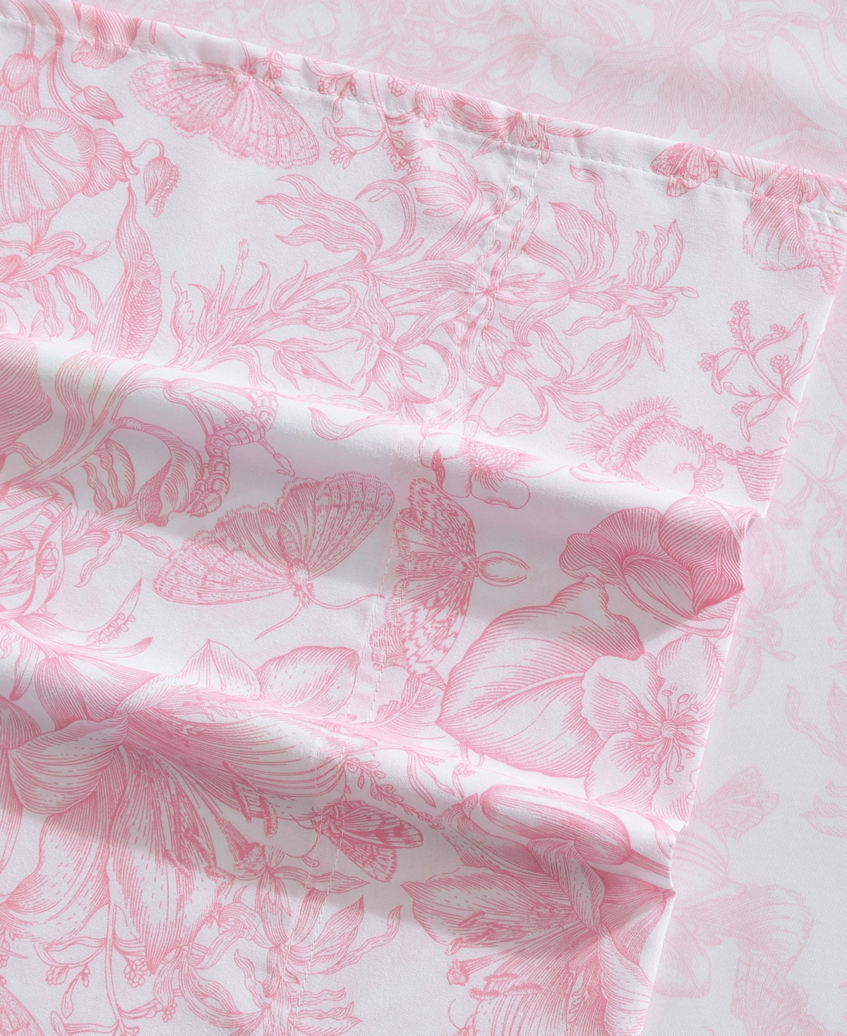 Betsey Johnson Silky Microfiber Printed 4-pc. Sheet Set, Full