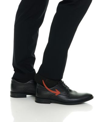 Men's State Street Hands-Free Slip On Technology Plain Toe Dress Oxfords