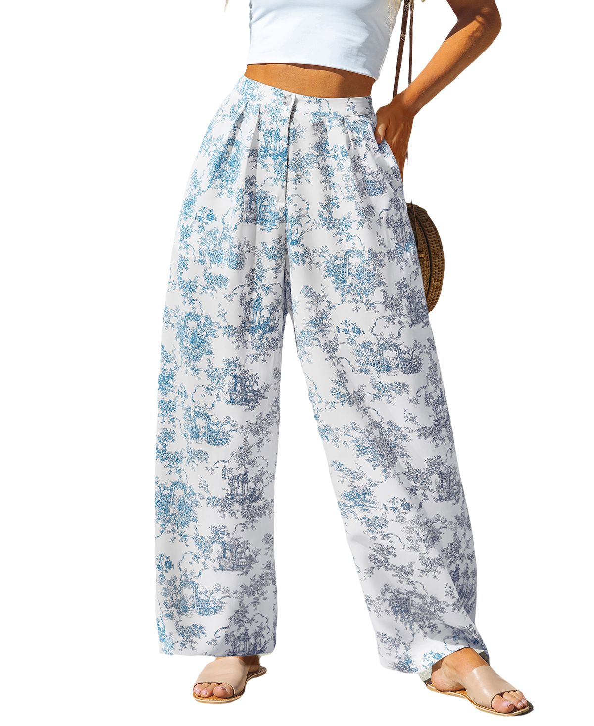 Women's Chateau Dreams Pants - White