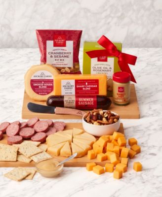 Holiday Gourmet Cheeseboard Gift Set, 8 Piece