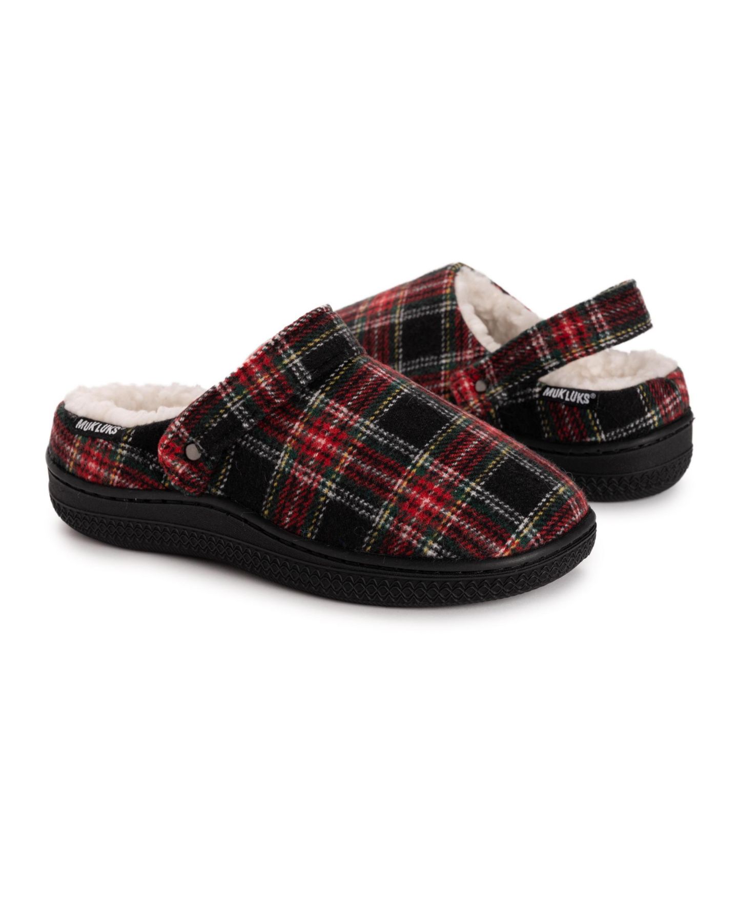Женские сабо MUK LUKS Quianna Lucy Clog Slippers, цвет: Чёрный — фото 5