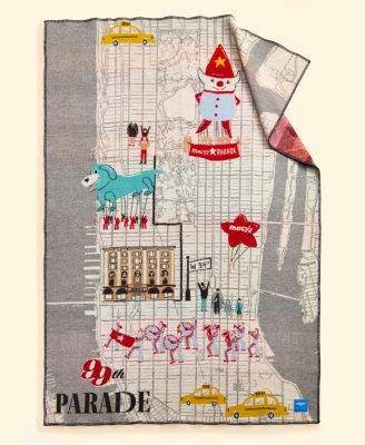 Faribault - Macy's Thanksgiving Day Parade Route Throw Blanket