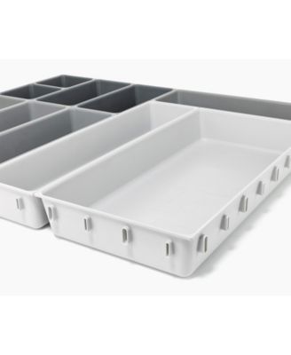 Blox 10-Pc. Modular Drawer Organizer Set