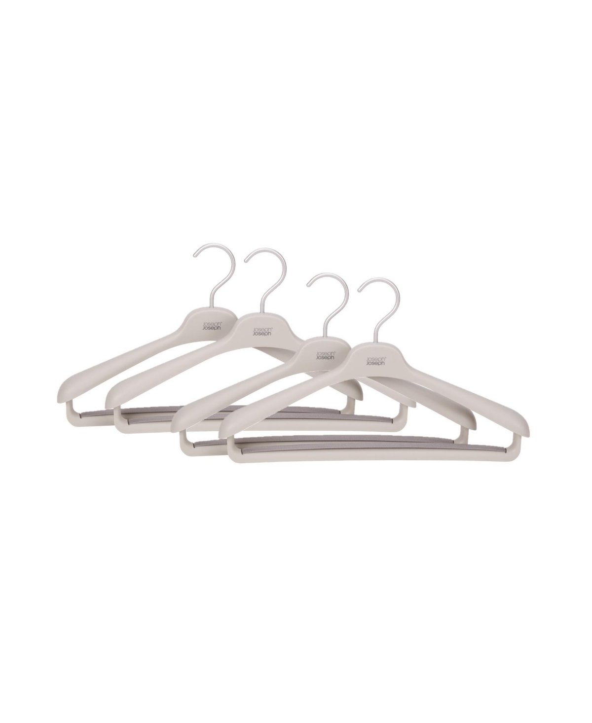 Orderly Suit Coat Hangers, 4 Pack - Beige