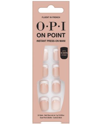 OPI - On Point Instant Press-On Mani - Fluent In French
