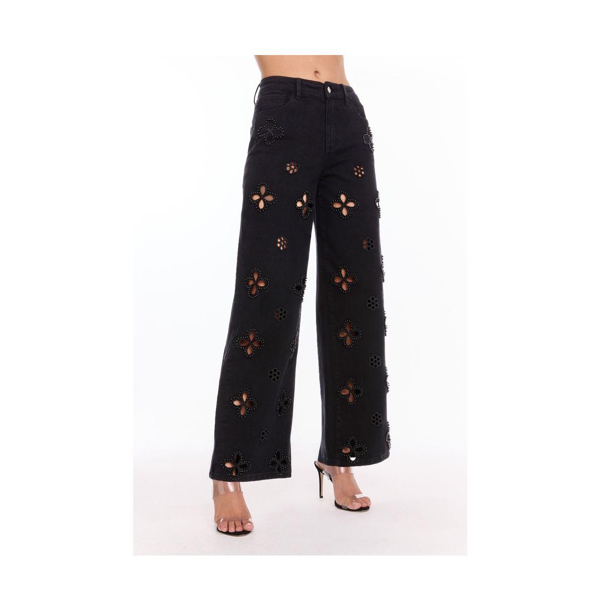 Women's Kaia Pearl High Rise Jean - Blush - Blush
