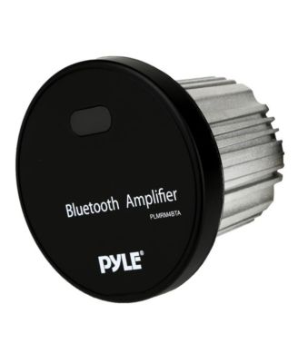 Marine Bluetooth Amplifier Receiver, Waterproof Audio Control Unit, MP3/USB/AUX (200 Watt)