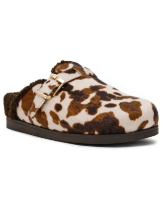 Women's Anina Cozy Buckle Slide Clogs