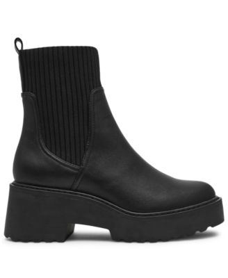 Women's Zepplin Lug Sole Chelsea Booties