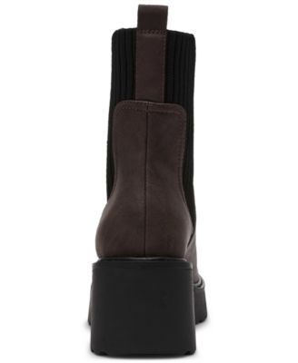 Women's Zepplin Lug Sole Chelsea Booties