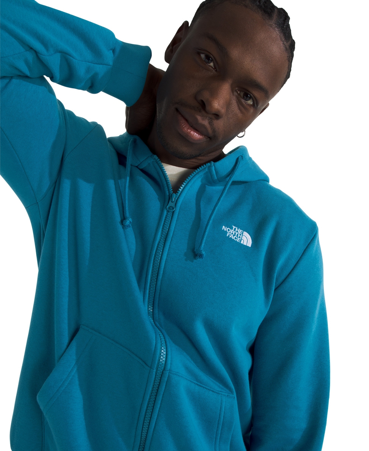 The North Face Men's Evolution Simple Dome Full Zip Hoodie