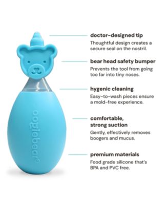 Booger Picker + Nasal Aspirator Duo