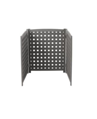 Outdoor AC Privacy Screen