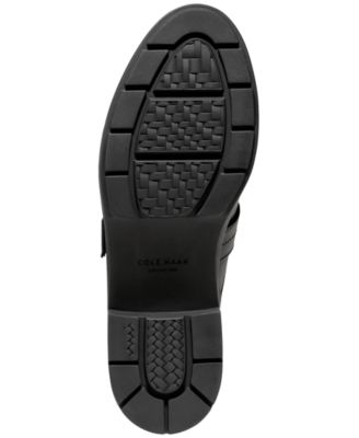 Women's Carlitta Monk Strap Lug Oxford Loafers
