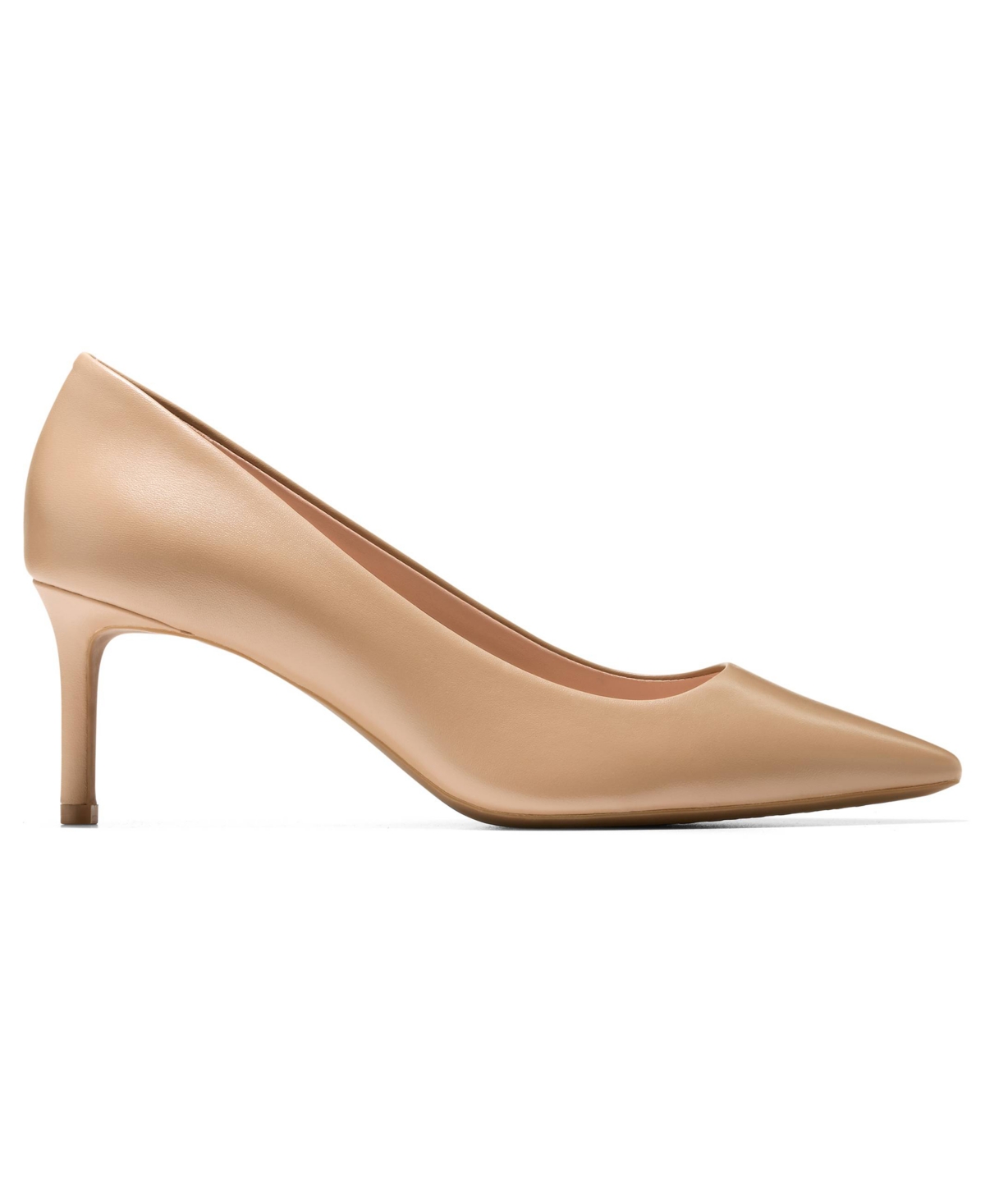 Cole Haan The Go-to Janey Pointed Toe Pump In Neutral