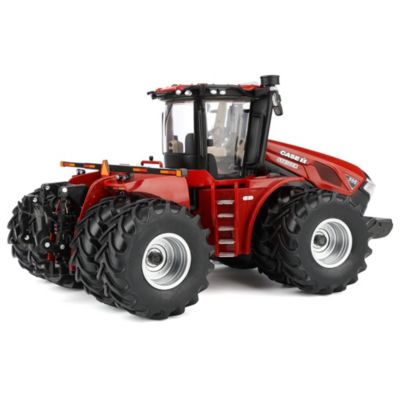 1/32 Case IH Steiger 595 Tractor with Front & Rear Dual Wheels Prestige Collection
