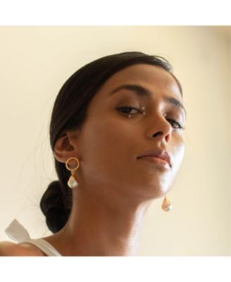 Luludrop Earrings (WG)