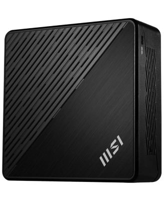 Cubi 5 12M-401US Mini Desktop Computer, Intel Core i3-1215U 1.2GHz, 8GB RAM, 500GB SSD, Windows 11 Pro, Black