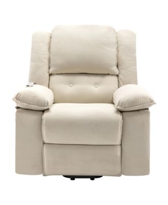 Massage Recliner,Power Lift Chair for Elderly with Adjustable Massage and Heating Function,Recliner Chair