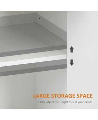 Buffet Cabinet with 2 Storage Drawers and Cabinet,