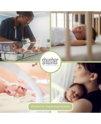 Shusher Sloth by Baby Shusher & 6-Pack Shushies Bundle