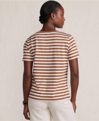 Women's Relaxed Supima Cotton Crew Neck T-Shirt