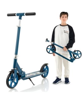Adjustable Height Aluminum Kick Scooter for Kids and Adults