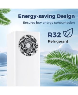 8200 BTU Portable Air Conditioner 3-in-1 Stand up AC Unit with Dehumidifier