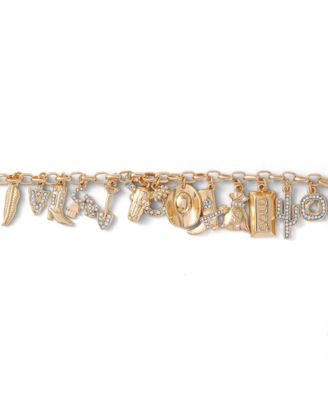 20th Anniversary Mixed Charm Bracelet