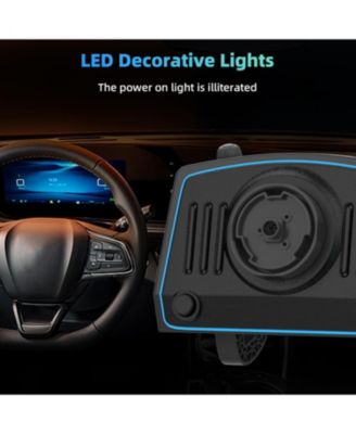 1080&deg;Racing Steering Wheel with Pedals & Shifter – Compatible with Xbox, PS4, PC, Switch & More – Realistic Simulation with Vibration Feedback