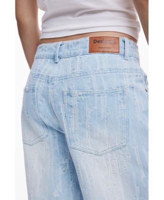 Women's Ripped effect jeans