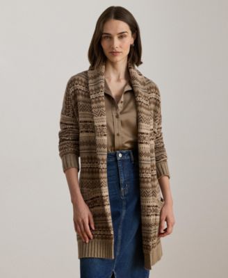 Women's Superb Siera Long Sleeve Cardigan Sweater