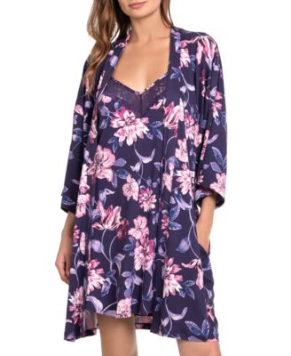 Women's Jazlynn Knit Wrapper Robe