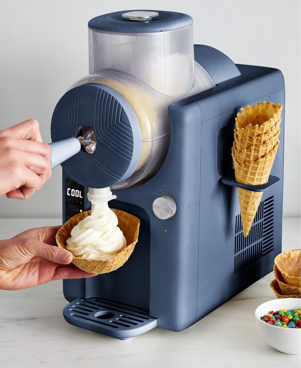 Greenpan Frost Ice Cream & Frozen Drink Maker In Blue