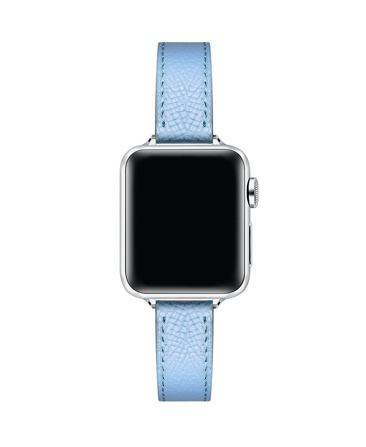 Cleo Leather Band for Apple Watch - Ice Blue