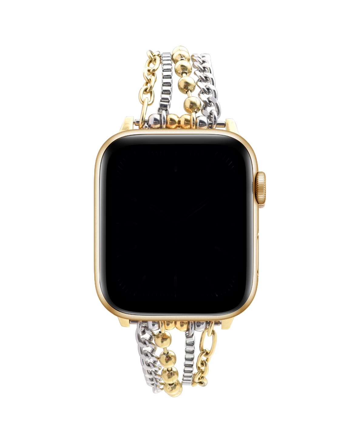 Leo Stainless Steel Band for Apple Watch - Gold, Silver