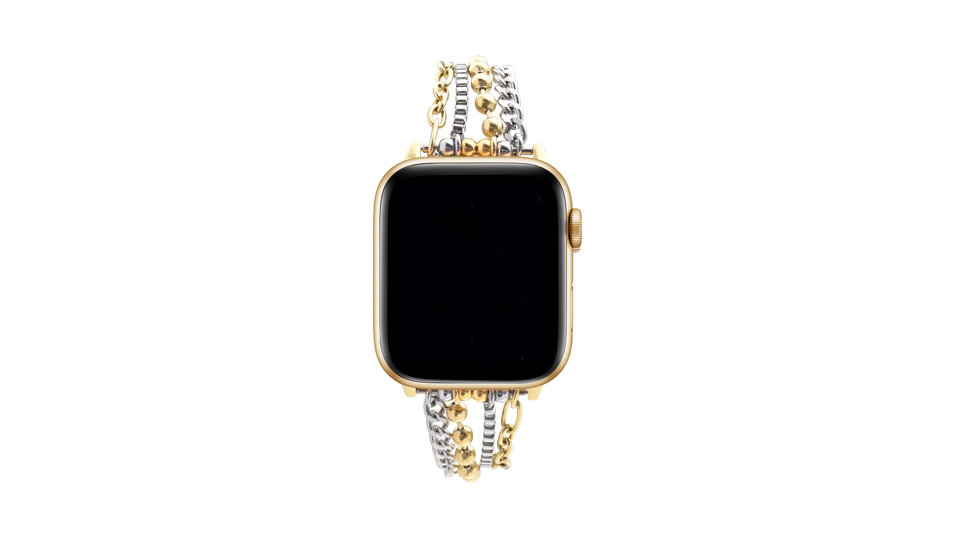 Posh Tech Leo Stainless Steel Band for Apple Watch