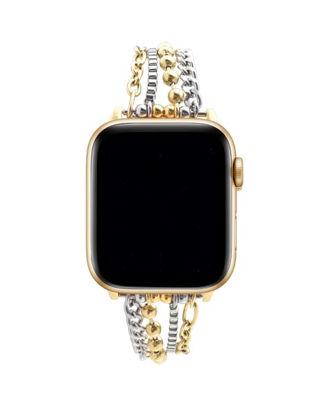 Ремешок Posh Tech Leo из нержавеющей стали для Apple Watch