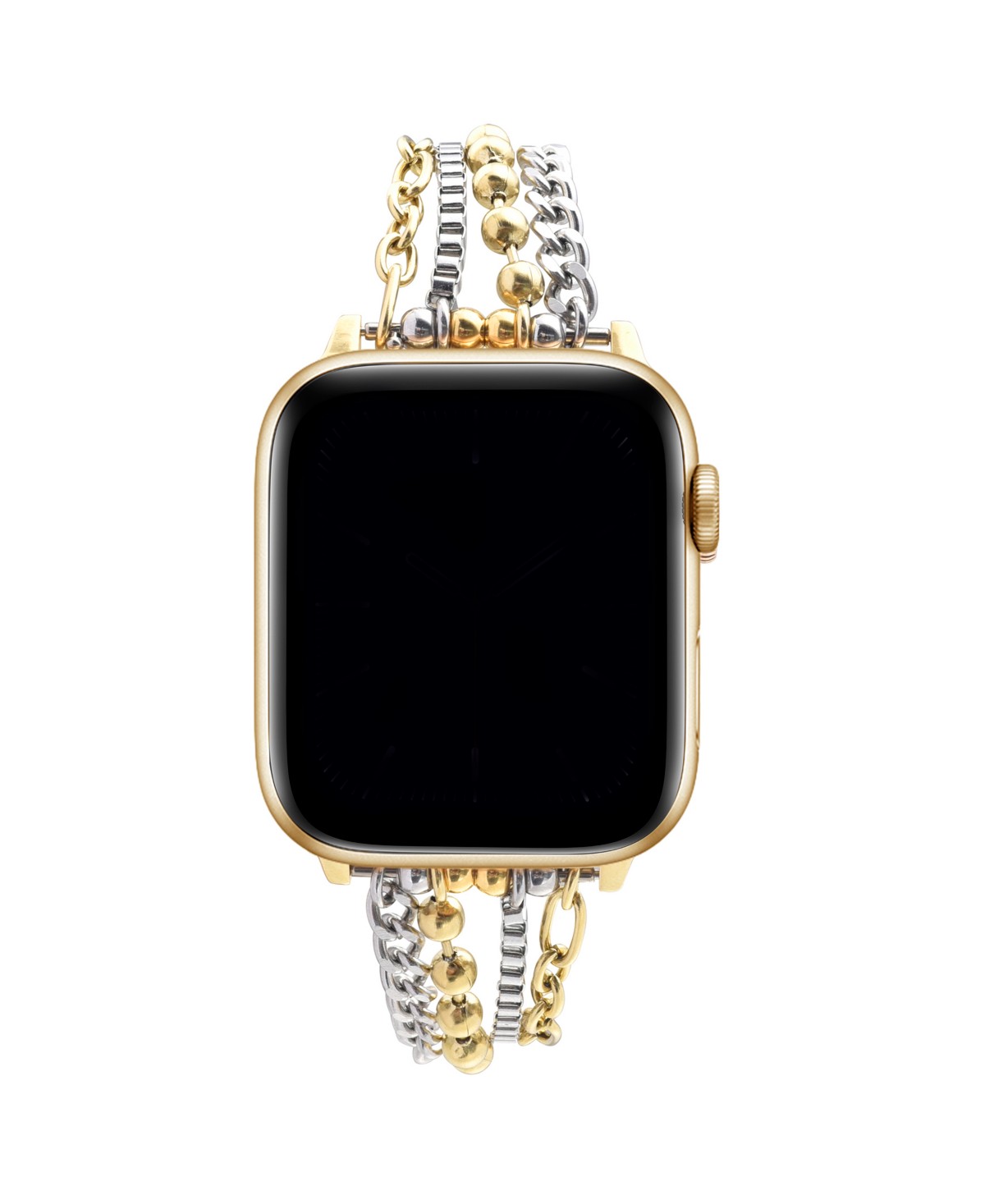 Ремешок Posh Tech Leo из нержавеющей стали для Apple Watch — фото 1