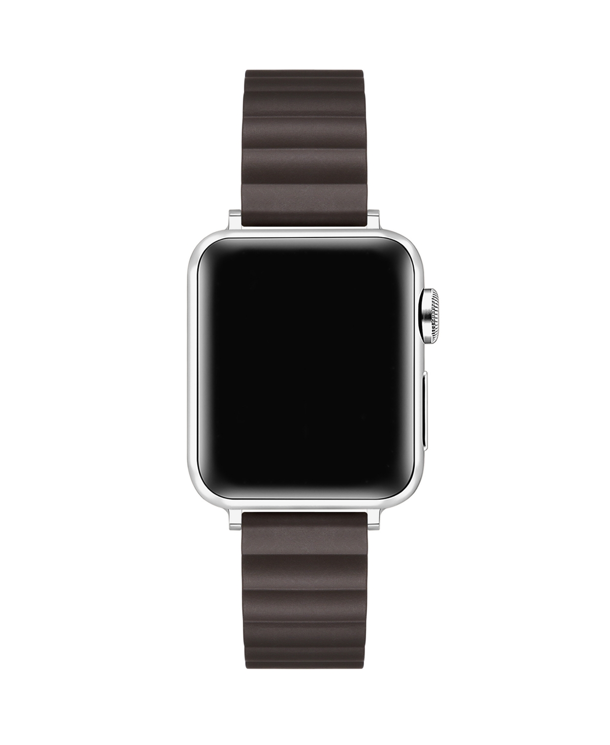 Magnetic Silicone Band for Apple Watch - Dark Coffee