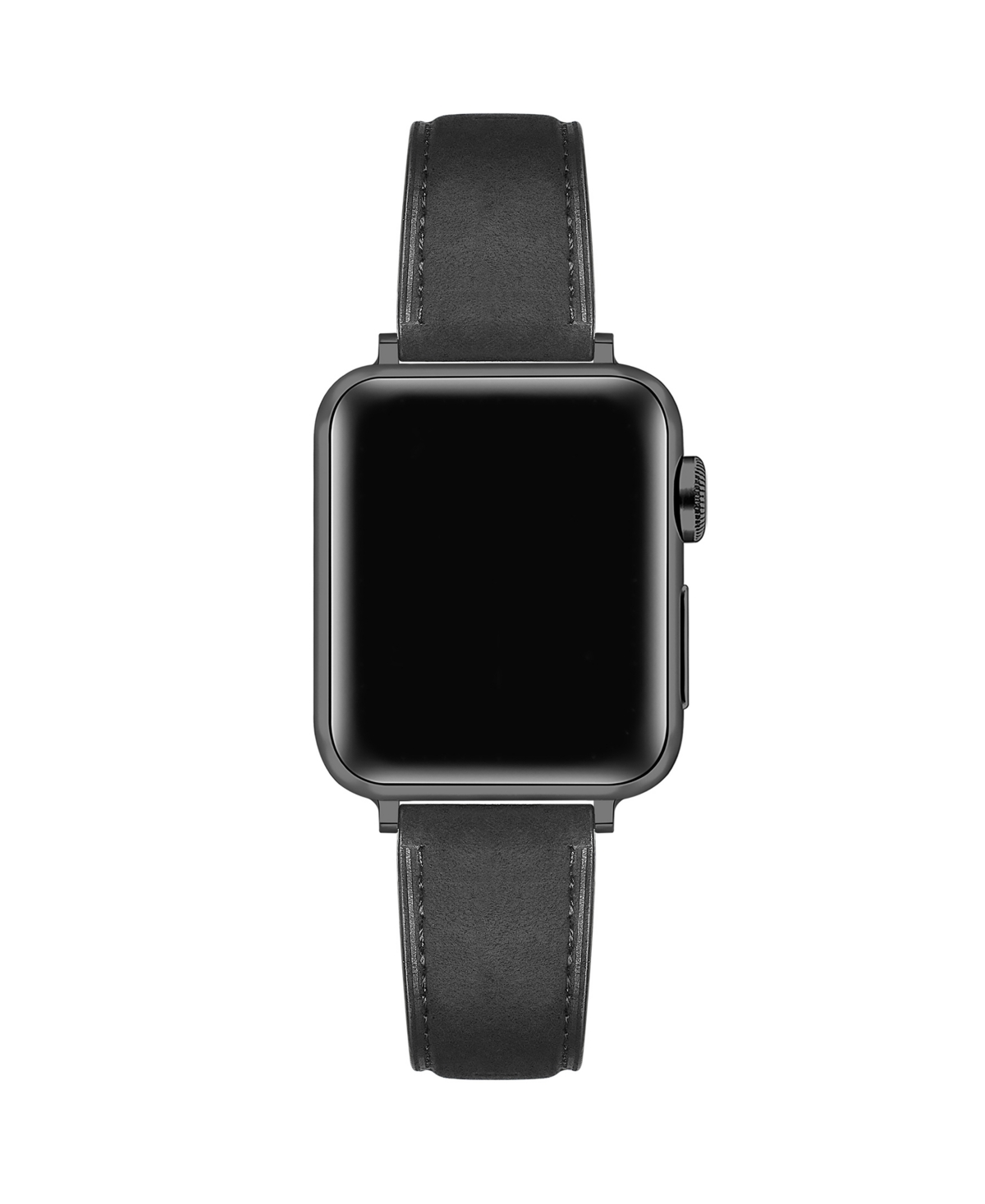 Hunt Distressed Leather Band for Apple Watch - Distressed Black