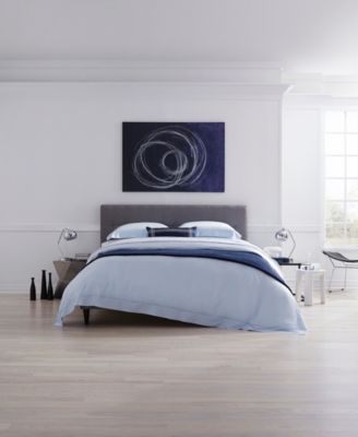 Fiona Sateen Cotton Flat Sheet, Full/Queen