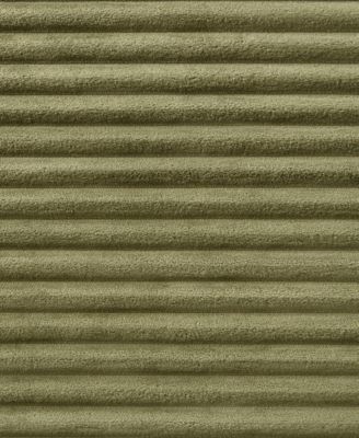 Ribbed Plush Blanket, Full/Queen