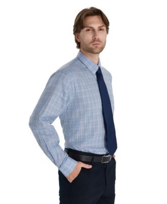 Men's Fashion Poplin Henry Shirt, Macy's Exclusive