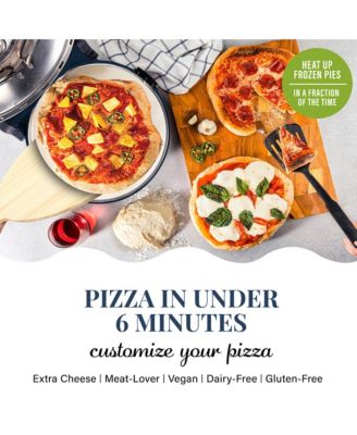 Piezano 12 in. Electric Pizza Oven