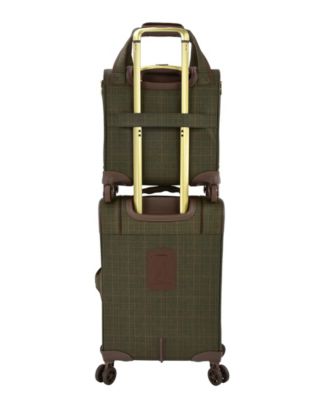 Brentwood IV 15" 4 Wheel Under the Seat Bag